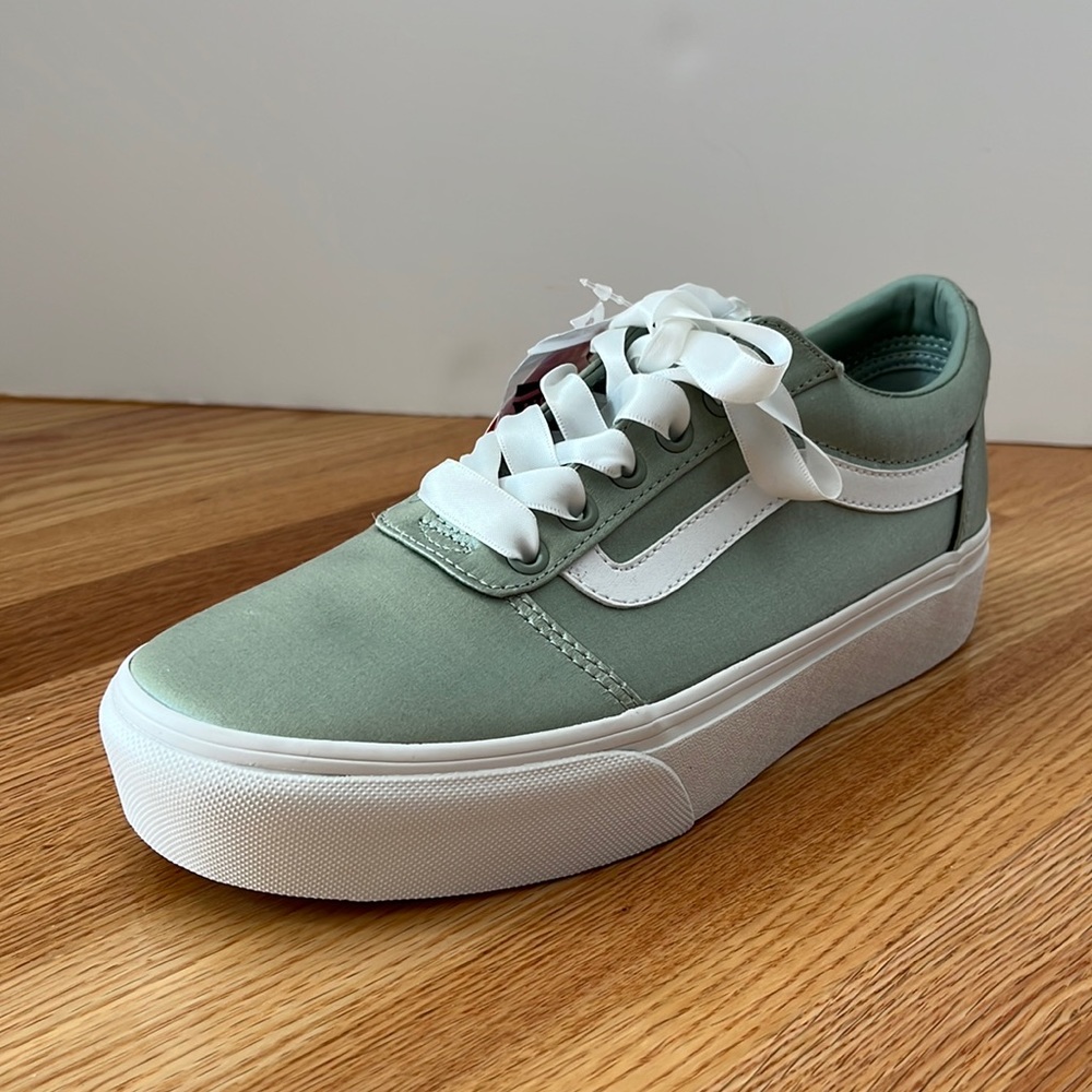 VANS “OFF THE WALL” Sage Shoes NEW - Picture 4 of 11